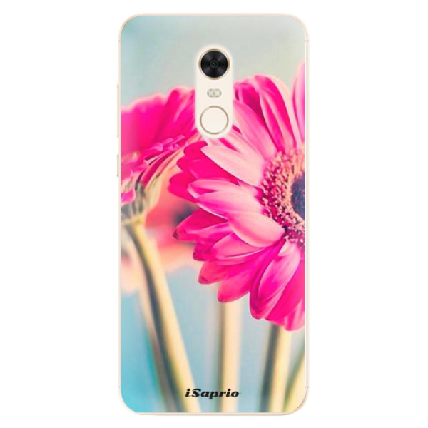 Silikonové pouzdro iSaprio - Flowers 11 - Xiaomi Redmi 5 Plus