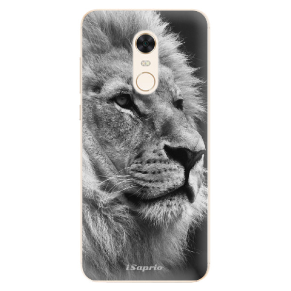 Silikonové pouzdro iSaprio - Lion 10 - Xiaomi Redmi 5 Plus