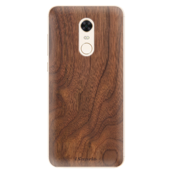 Silikonové pouzdro iSaprio - Wood 10 - Xiaomi Redmi 5 Plus