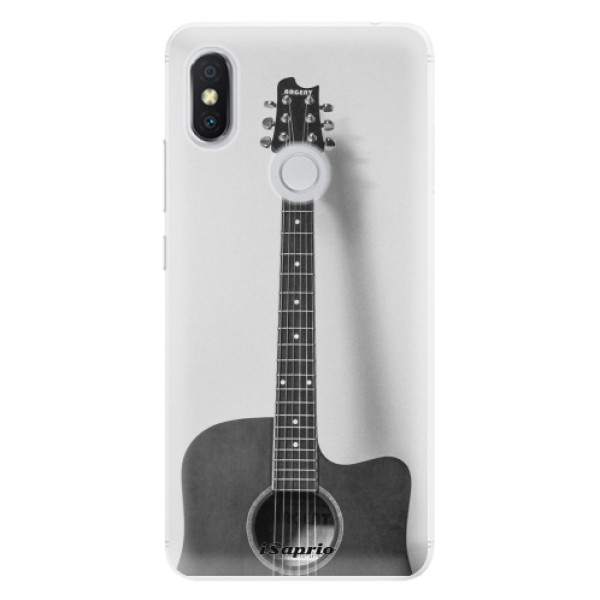 Silikonové pouzdro iSaprio - Guitar 01 - Xiaomi Redmi S2