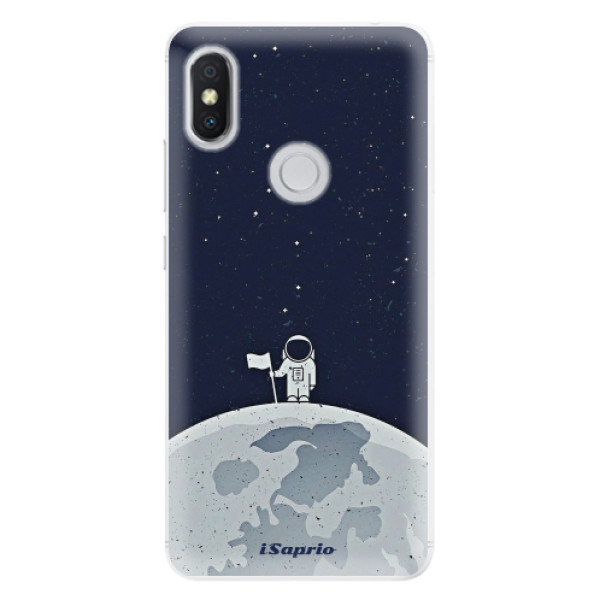 Silikonové pouzdro iSaprio - On The Moon 10 - Xiaomi Redmi S2