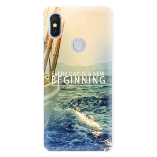 Silikonové pouzdro iSaprio - Beginning - Xiaomi Redmi S2