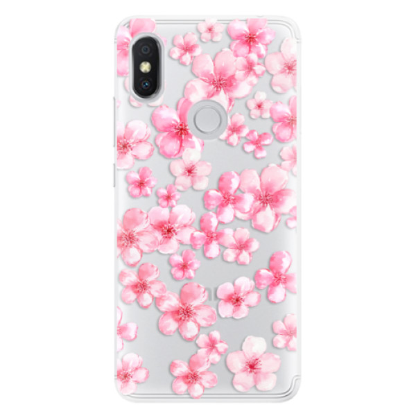Silikonové pouzdro iSaprio - Flower Pattern 05 - Xiaomi Redmi S2