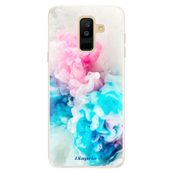 Silikonové pouzdro iSaprio - Watercolor 03 - Samsung Galaxy A6+