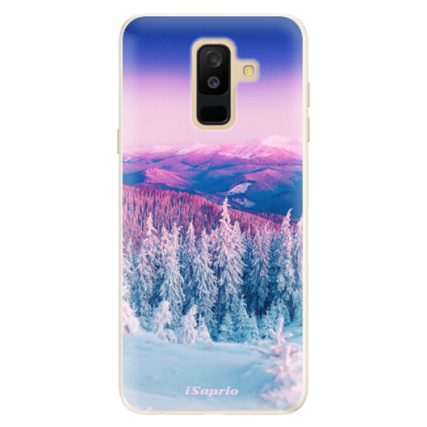 Silikonové pouzdro iSaprio - Winter 01 - Samsung Galaxy A6+