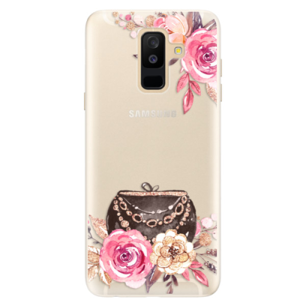 Silikonové pouzdro iSaprio - Handbag 01 - Samsung Galaxy A6+