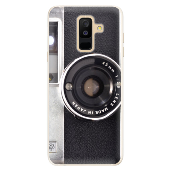 Silikonové pouzdro iSaprio - Vintage Camera 01 - Samsung Galaxy A6+