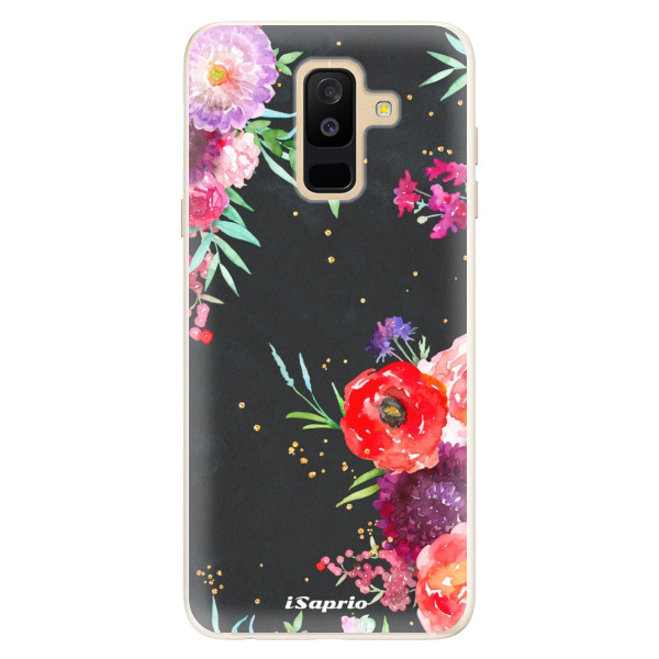 Silikonové pouzdro iSaprio - Fall Roses - Samsung Galaxy A6+
