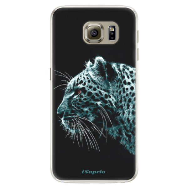 Silikonové pouzdro iSaprio - Leopard 10 - Samsung Galaxy S6 Edge