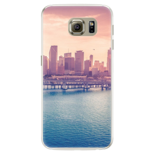 Silikonové pouzdro iSaprio - Morning in a City - Samsung Galaxy S6 Edge