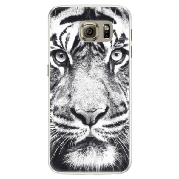 Silikonové pouzdro iSaprio - Tiger Face - Samsung Galaxy S6 Edge