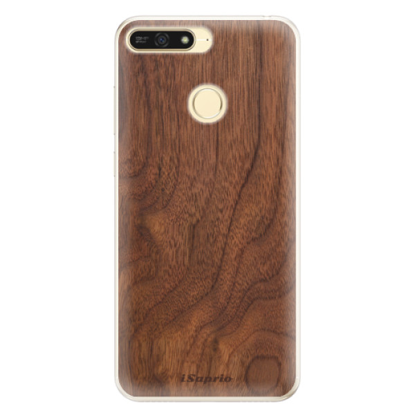 Silikonové pouzdro iSaprio - Wood 10 - Huawei Honor 7A