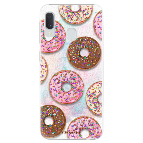 Plastové pouzdro iSaprio - Donuts 11 - Samsung Galaxy A20e