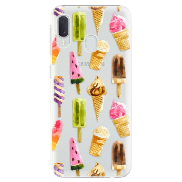 Plastové pouzdro iSaprio - Ice Cream - Samsung Galaxy A20e
