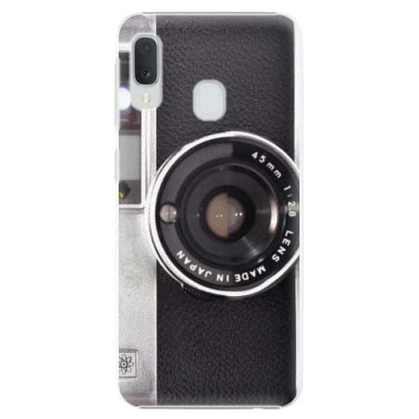 Plastové pouzdro iSaprio - Vintage Camera 01 - Samsung Galaxy A20e