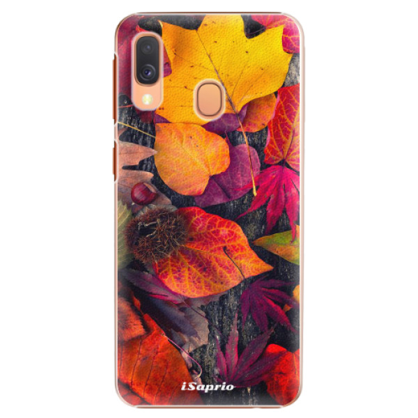 Plastové pouzdro iSaprio - Autumn Leaves 03 - Samsung Galaxy A40