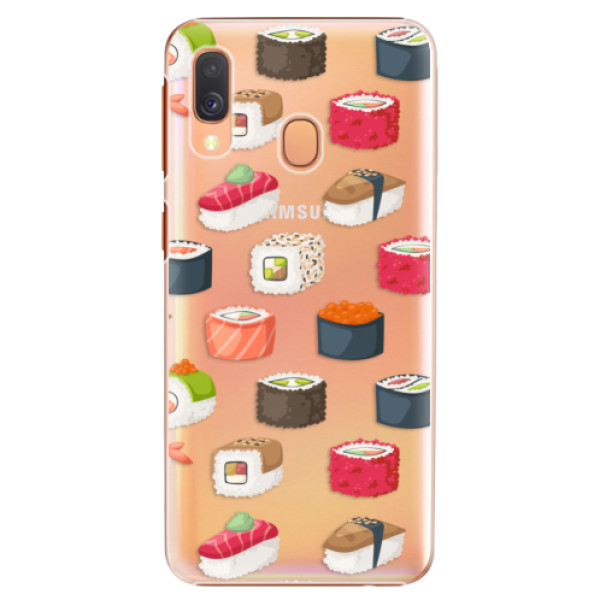 Plastové pouzdro iSaprio - Sushi Pattern - Samsung Galaxy A40