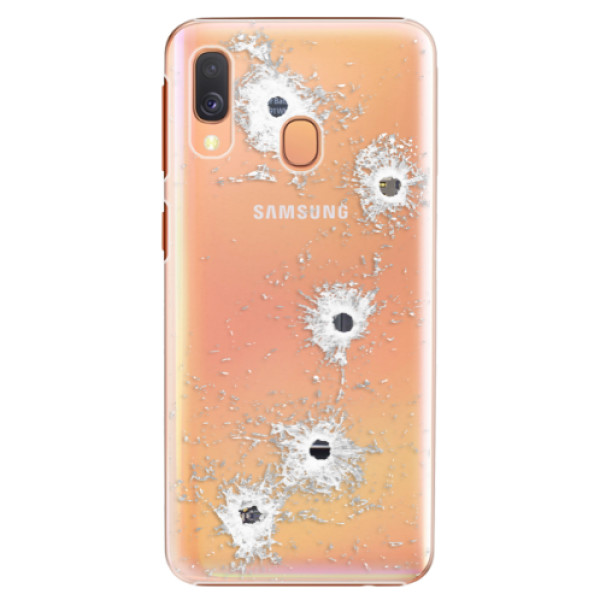 Plastové pouzdro iSaprio - Gunshots - Samsung Galaxy A40