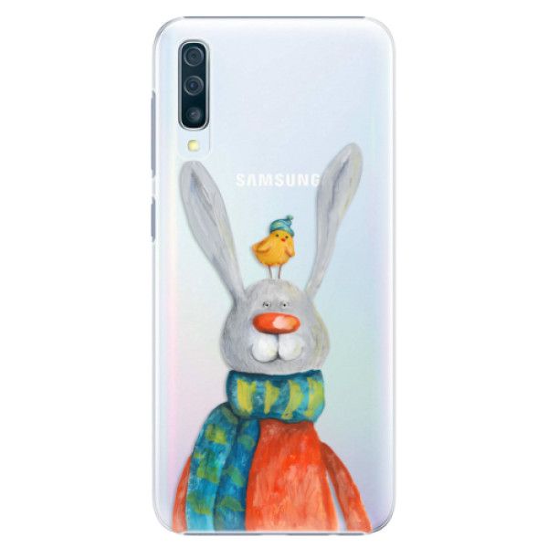 Plastové pouzdro iSaprio - Rabbit And Bird - Samsung Galaxy A50