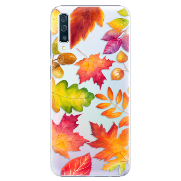 Plastové pouzdro iSaprio - Autumn Leaves 01 - Samsung Galaxy A50