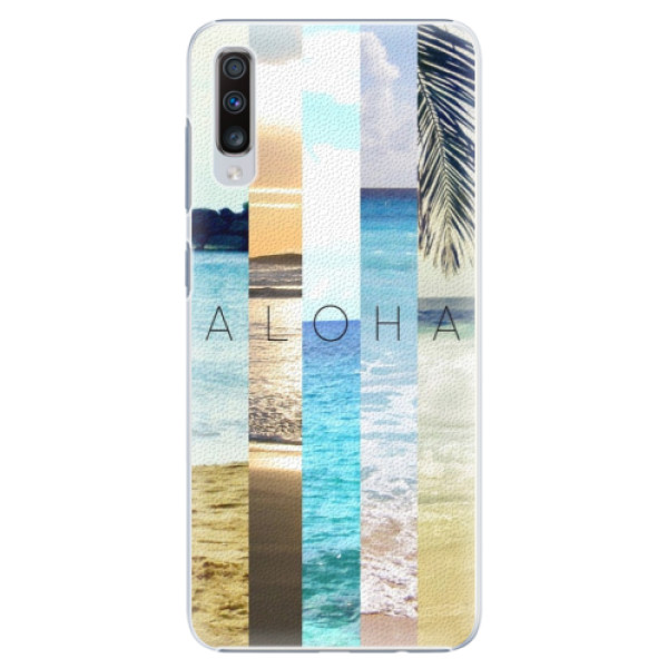 Plastové pouzdro iSaprio - Aloha 02 - Samsung Galaxy A70