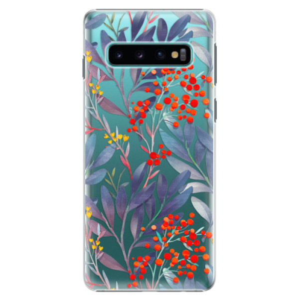 Plastové pouzdro iSaprio - Rowanberry - Samsung Galaxy S10
