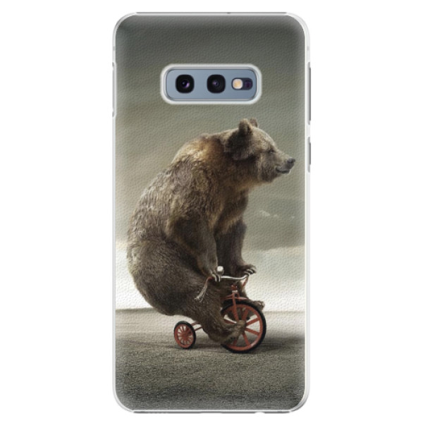 Plastové pouzdro iSaprio - Bear 01 - Samsung Galaxy S10e