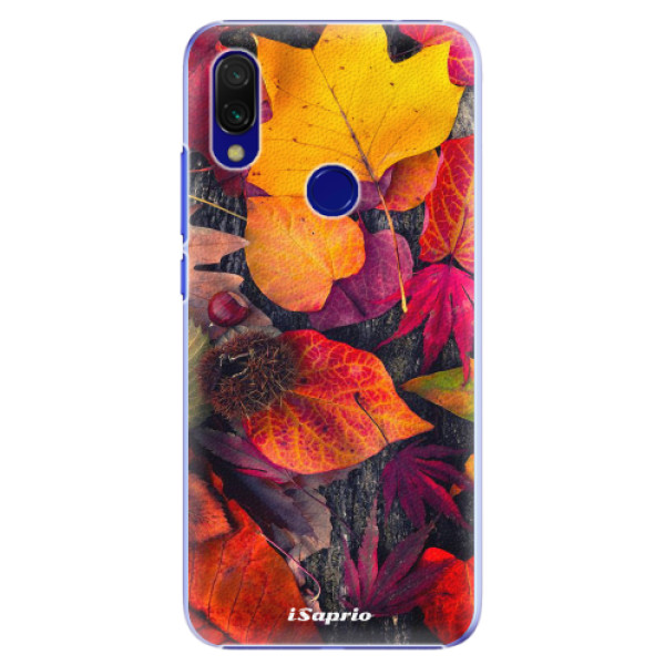 Plastové pouzdro iSaprio - Autumn Leaves 03 - Xiaomi Redmi 7