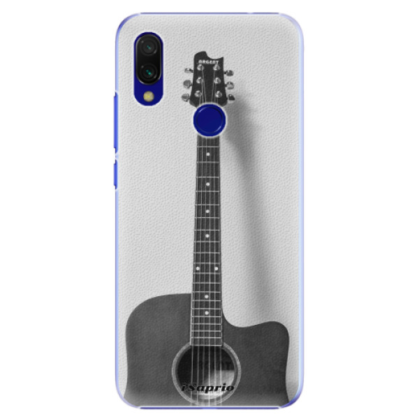 Plastové pouzdro iSaprio - Guitar 01 - Xiaomi Redmi 7