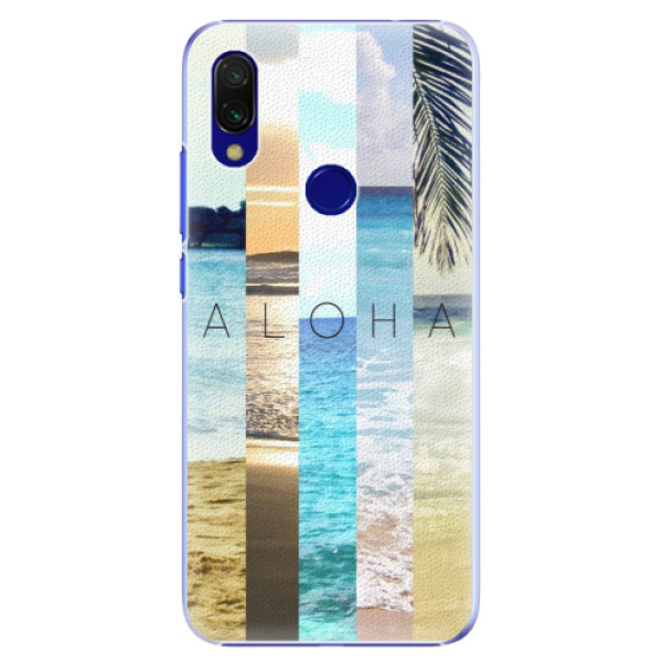 Plastové pouzdro iSaprio - Aloha 02 - Xiaomi Redmi 7