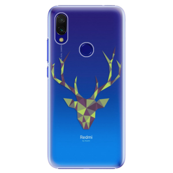 Plastové pouzdro iSaprio - Deer Green - Xiaomi Redmi 7