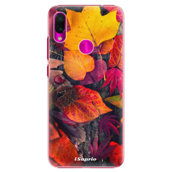 Plastové pouzdro iSaprio - Autumn Leaves 03 - Xiaomi Redmi Note 7