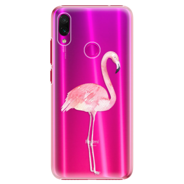 Plastové pouzdro iSaprio - Flamingo 01 - Xiaomi Redmi Note 7