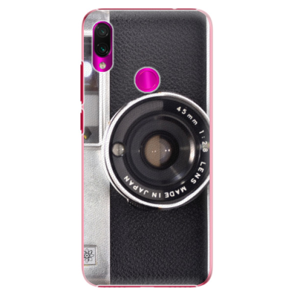 Plastové pouzdro iSaprio - Vintage Camera 01 - Xiaomi Redmi Note 7