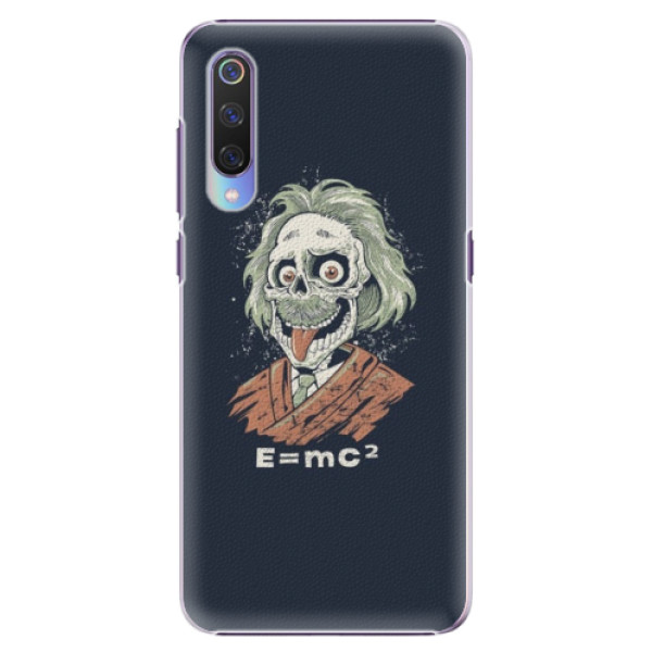 Plastové pouzdro iSaprio - Einstein 01 - Xiaomi Mi 9