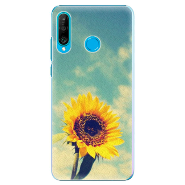 Plastové pouzdro iSaprio - Sunflower 01 - Huawei P30 Lite