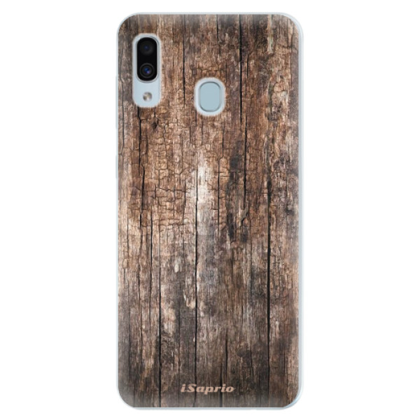 Silikonové pouzdro iSaprio - Wood 11 - Samsung Galaxy A30