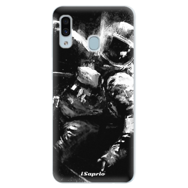 Silikonové pouzdro iSaprio - Astronaut 02 - Samsung Galaxy A30