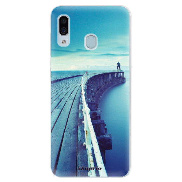 Silikonové pouzdro iSaprio - Pier 01 - Samsung Galaxy A30