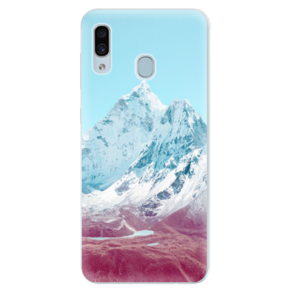 Silikonové pouzdro iSaprio - Highest Mountains 01 - Samsung Galaxy A30
