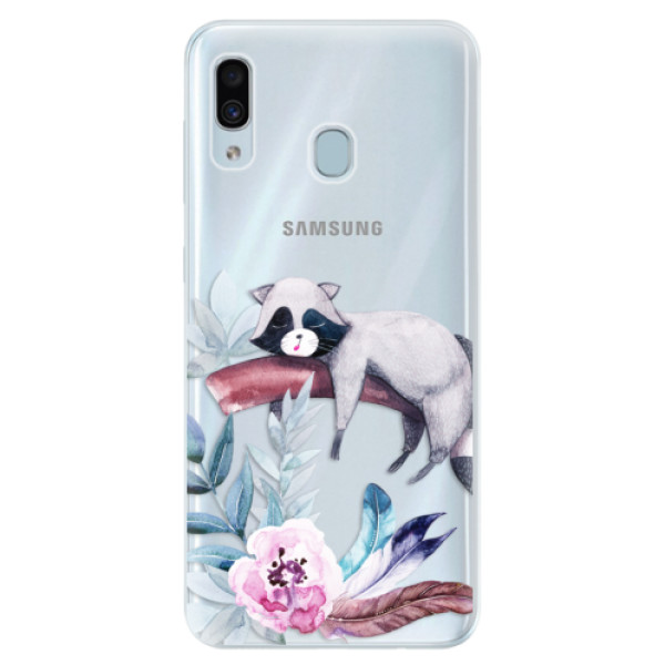 Silikonové pouzdro iSaprio - Lazy Day - Samsung Galaxy A30