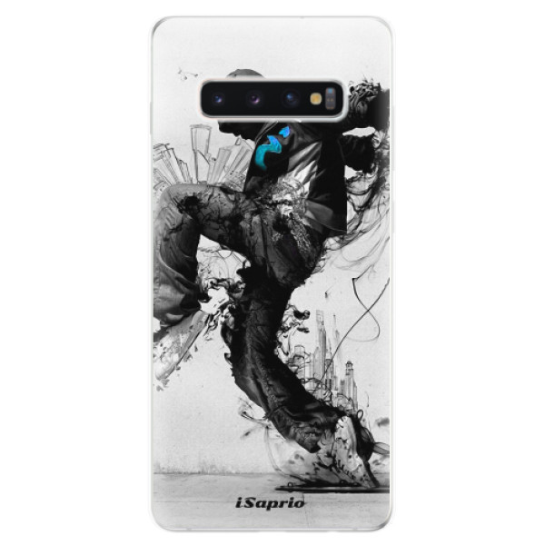 Odolné silikonové pouzdro iSaprio - Dance 01 - Samsung Galaxy S10+