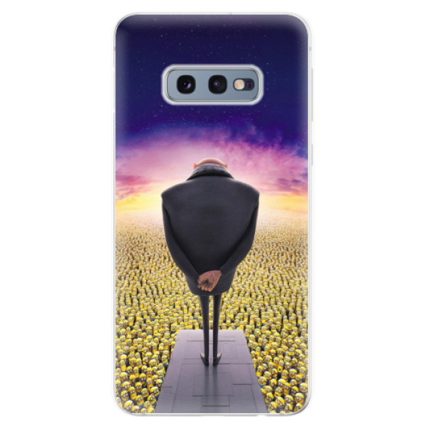 Odolné silikonové pouzdro iSaprio - Gru - Samsung Galaxy S10e