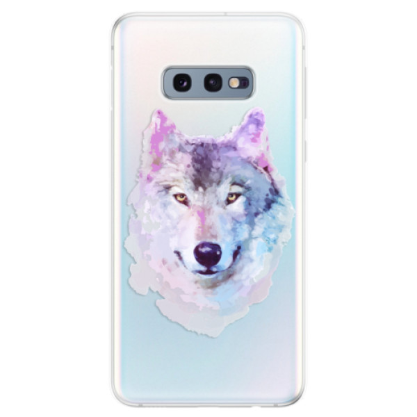 Odolné silikonové pouzdro iSaprio - Wolf 01 - Samsung Galaxy S10e