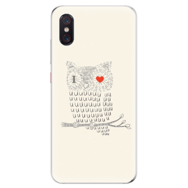 Odolné silikonové pouzdro iSaprio - I Love You 01 - Xiaomi Mi 8 Pro