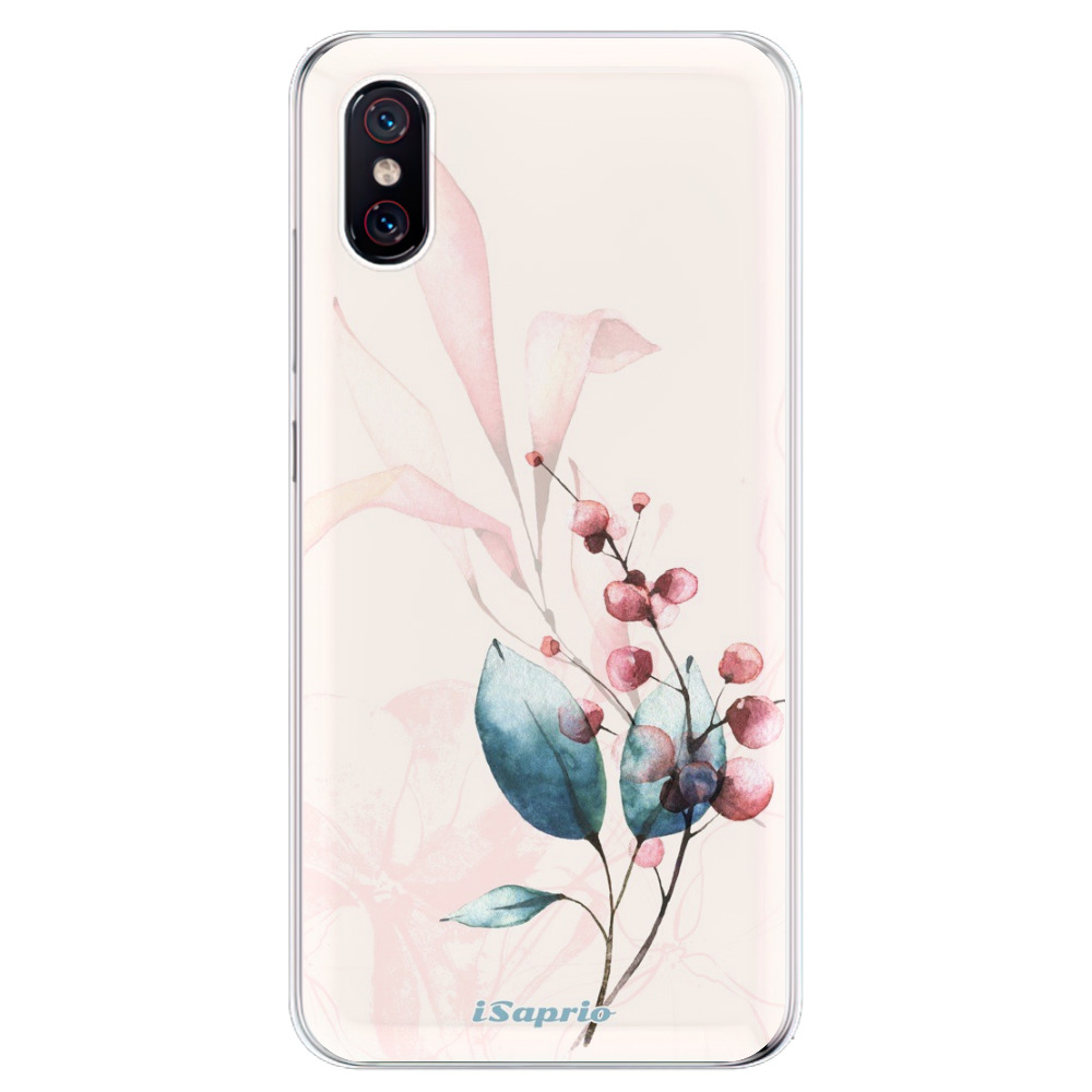 Odolné silikonové pouzdro iSaprio - Flower Art 02 - Xiaomi Mi 8 Pro