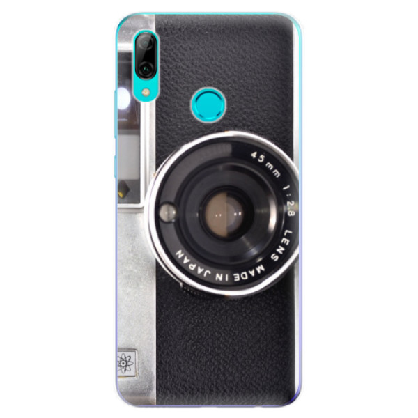 Odolné silikonové pouzdro iSaprio - Vintage Camera 01 - Huawei P Smart 2019