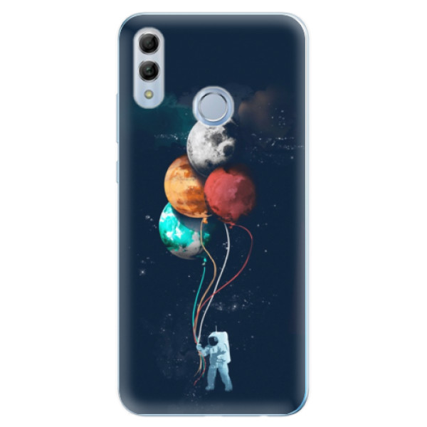 Odolné silikonové pouzdro iSaprio - Balloons 02 - Huawei Honor 10 Lite