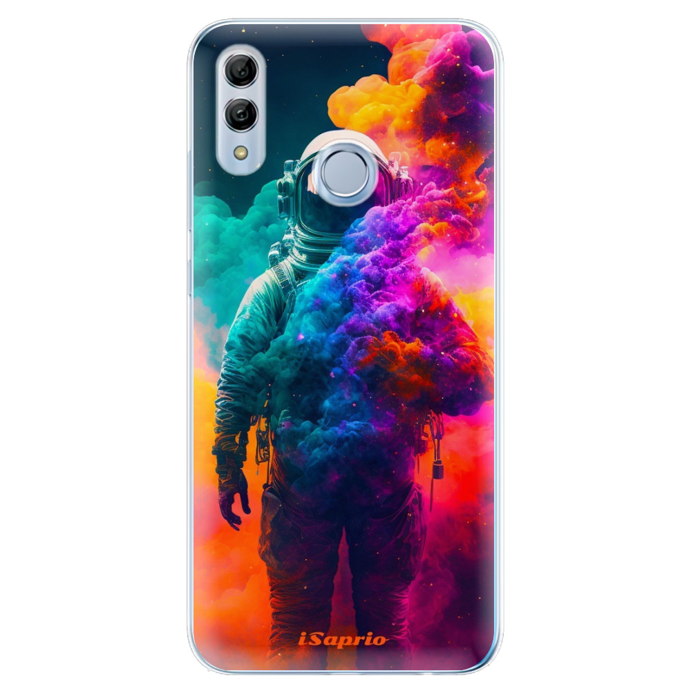 Odolné silikonové pouzdro iSaprio - Astronaut in Colors - Huawei Honor 10 Lite