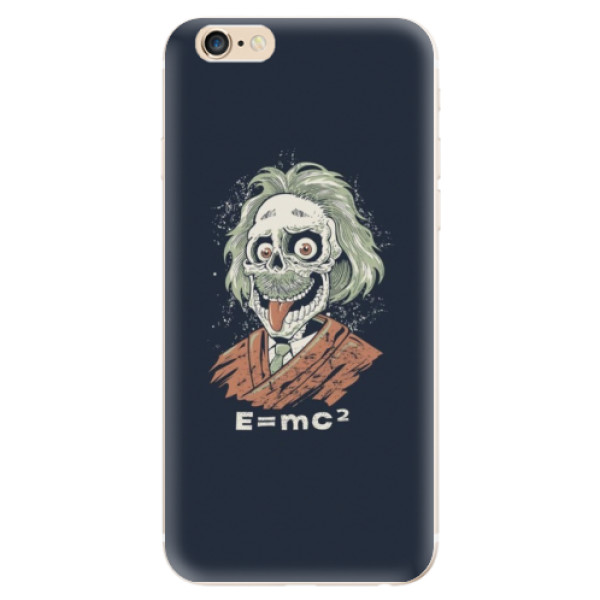 Odolné silikonové pouzdro iSaprio - Einstein 01 - iPhone 6/6S